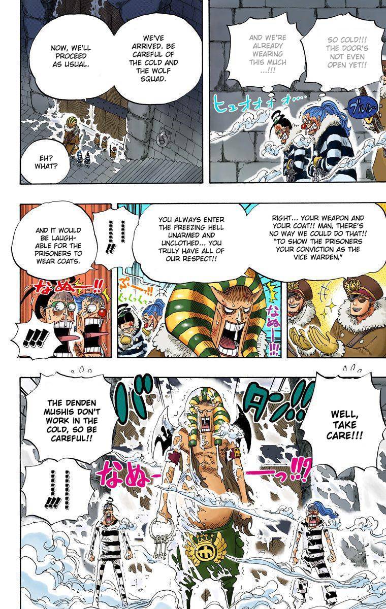 One Piece Digital Colored Chapter 536 image 07